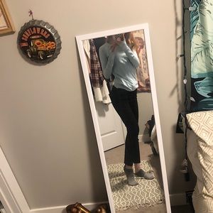 (M) Blue Long Sleeved Lululemon Shirt